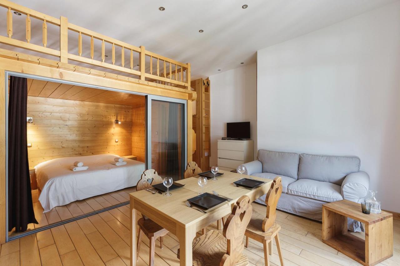 Central Majestic Apartment Near Skiing - Happy Rentals Шамоні Екстер'єр фото