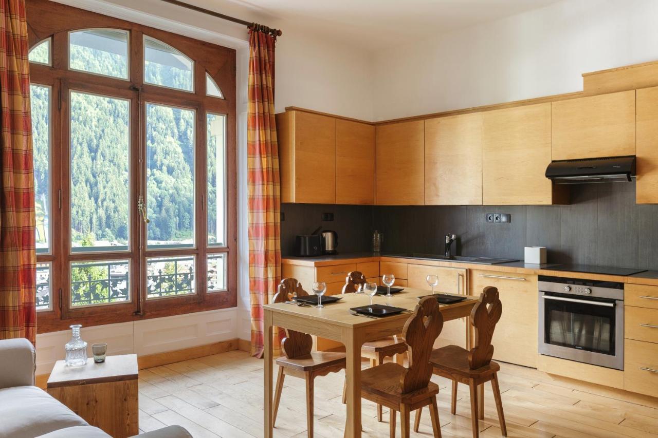 Central Majestic Apartment Near Skiing - Happy Rentals Шамоні Екстер'єр фото