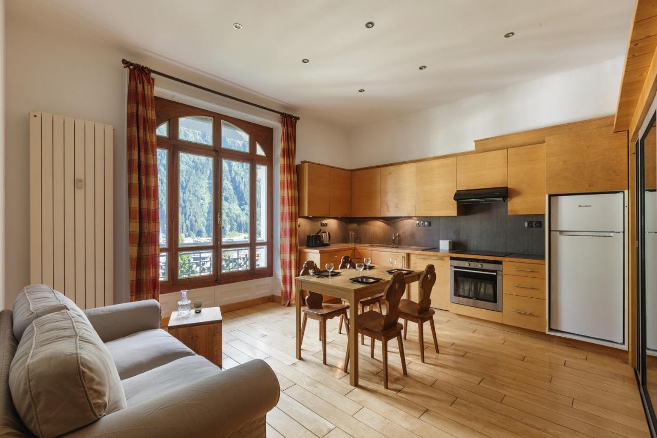 Central Majestic Apartment Near Skiing - Happy Rentals Шамоні Екстер'єр фото