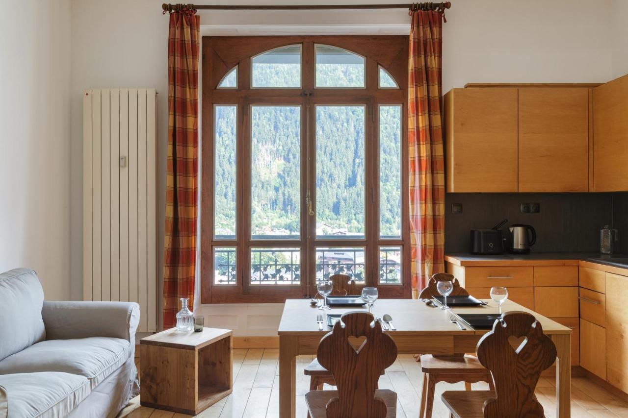 Central Majestic Apartment Near Skiing - Happy Rentals Шамоні Екстер'єр фото