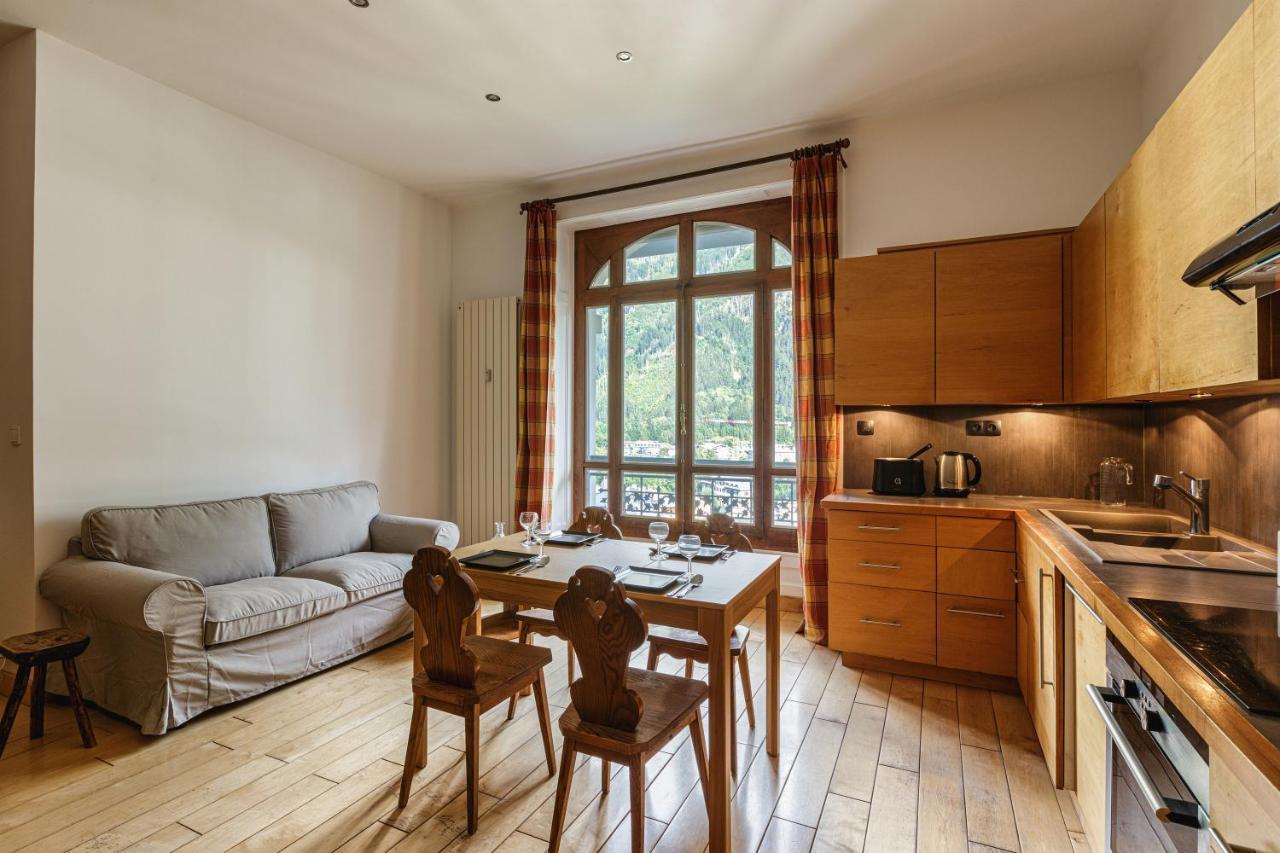 Central Majestic Apartment Near Skiing - Happy Rentals Шамоні Екстер'єр фото