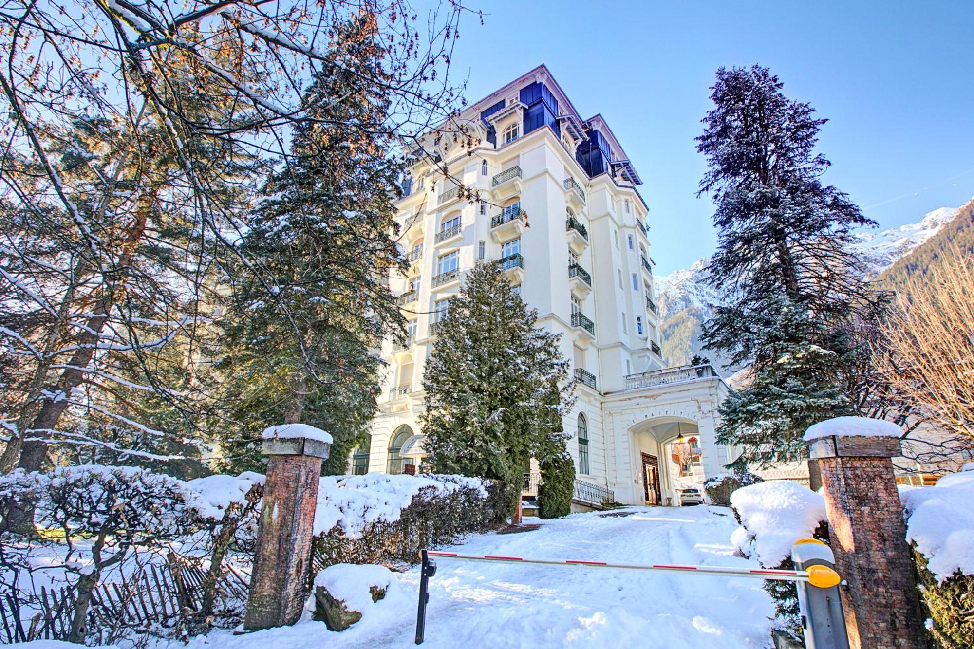 Central Majestic Apartment Near Skiing - Happy Rentals Шамоні Екстер'єр фото