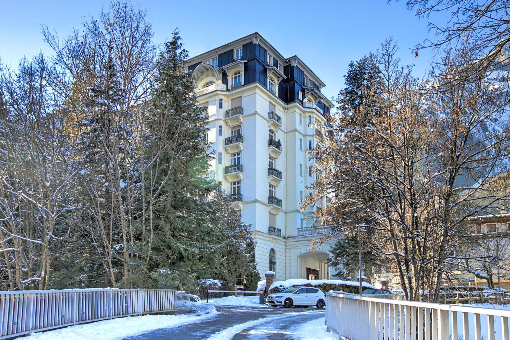 Central Majestic Apartment Near Skiing - Happy Rentals Шамоні Екстер'єр фото